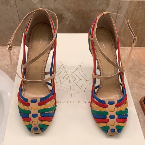 Charlotte Olympia rare find - Picture 2 of 10